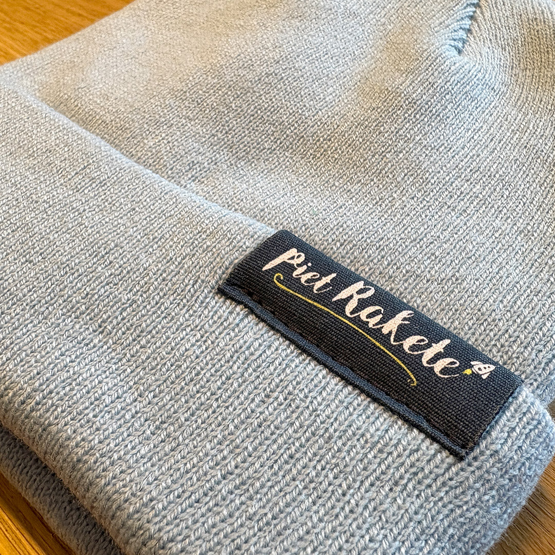 Beanie Blau