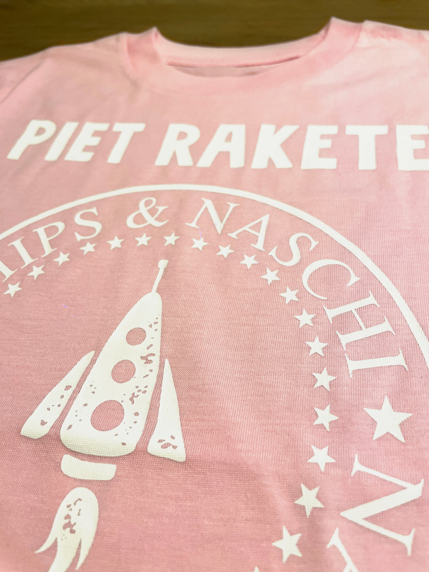 T-Shirt "Chips & Naschi" PINK EDITION
