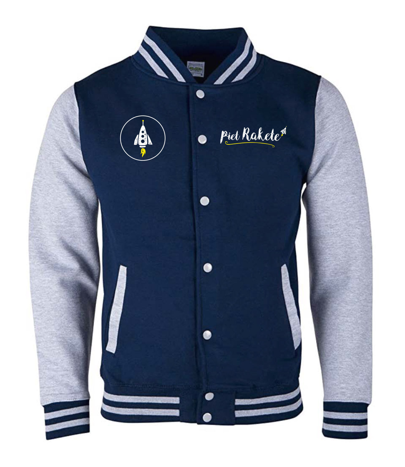 Piet Rakete Crew-Jacke