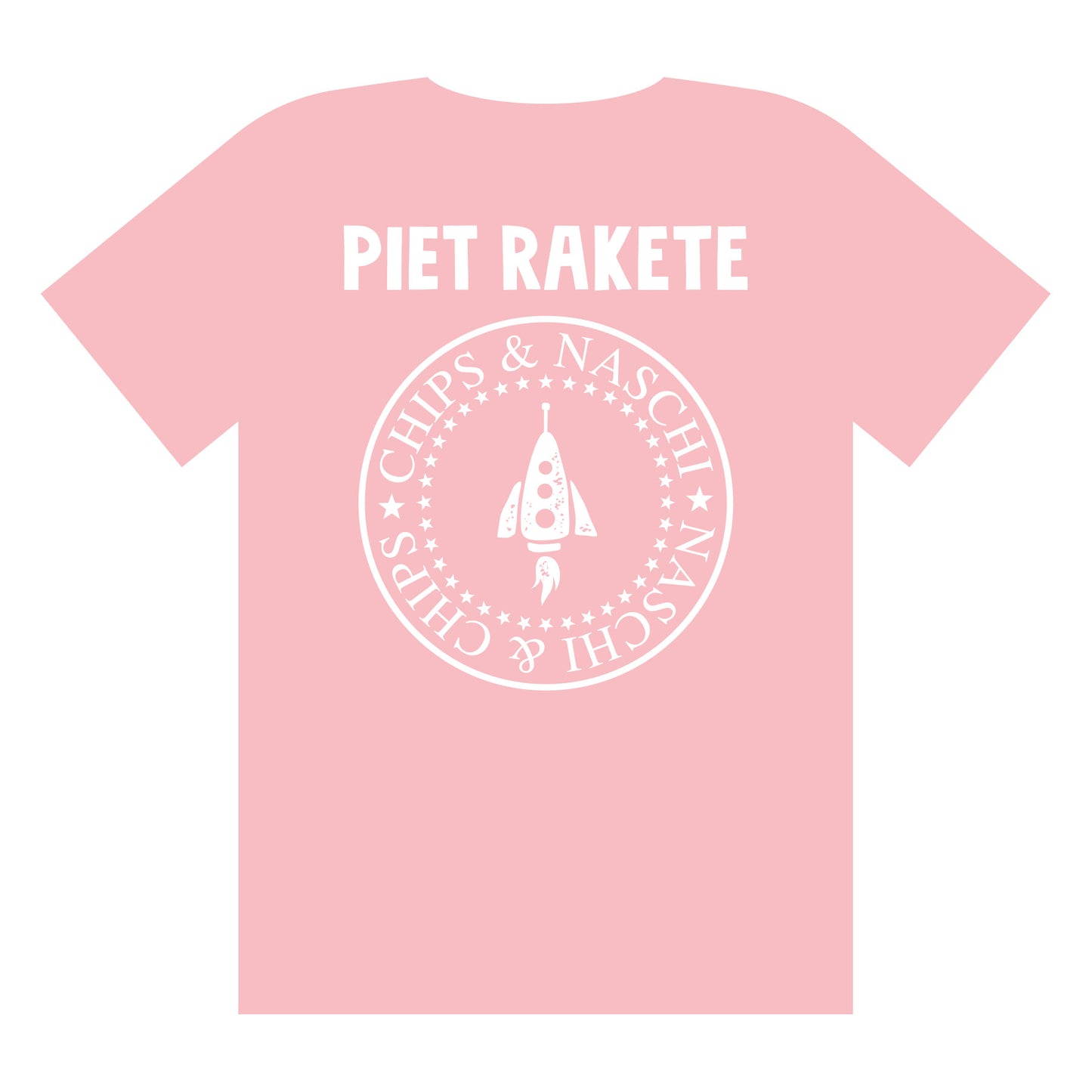T-Shirt "Chips & Naschi" PINK EDITION